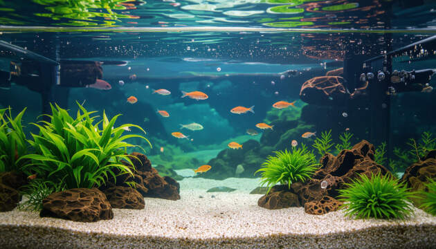 Discover how a minimalist approach to aquarium maintenance can bring peace and balance to your daily routine. Learn simple techniques to create a serene underwater space that fits seamlessly into a busy lifestyle, promoting relaxation and mindfulness.