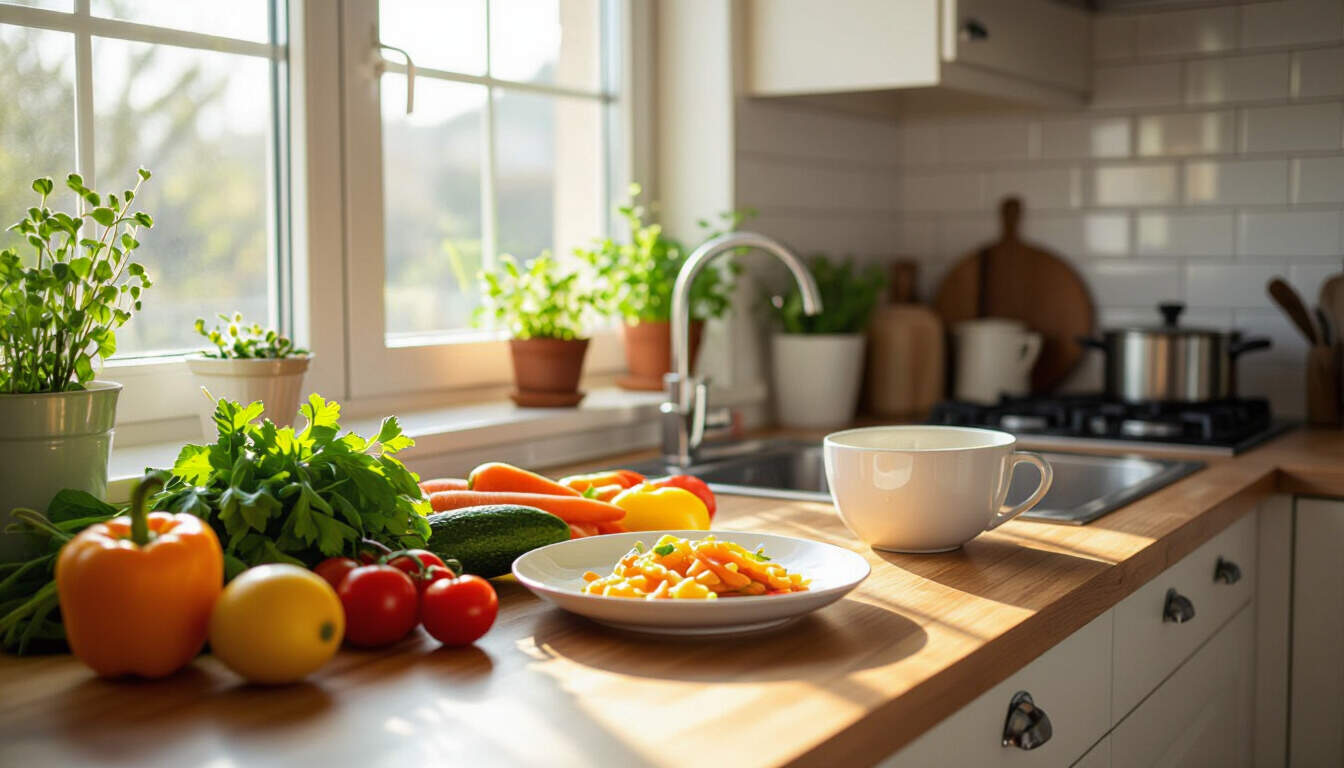 Discover the joy of minimalist cooking, where fewer ingredients lead to simpler meals and a calmer routine. This approach offers practical ways to prepare healthy dishes with ease, helping busy individuals find balance in their daily lives through straightforward techniques and mindful choices.