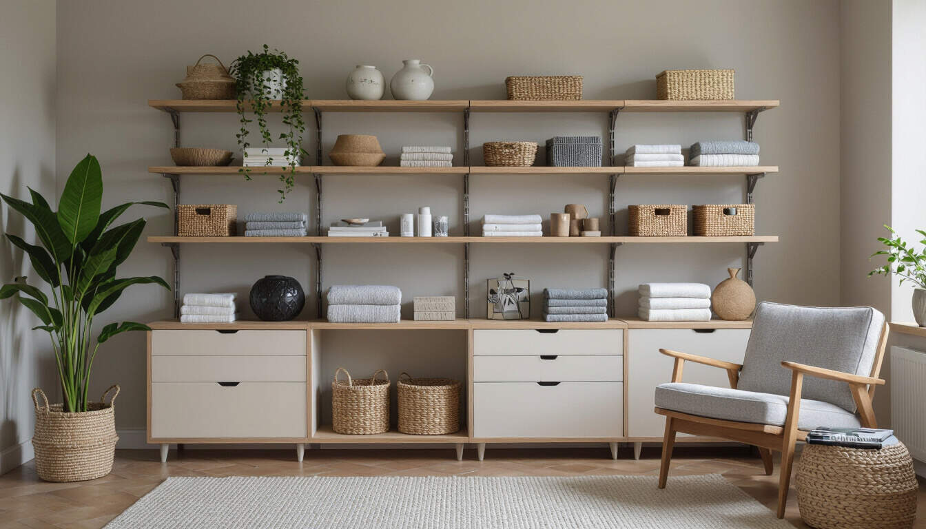 Discover how practical storage can simplify daily routines and foster a balanced life. By focusing on essential items and efficient organization, busy professionals can reduce clutter and enhance well-being, creating spaces that promote peace and productivity.