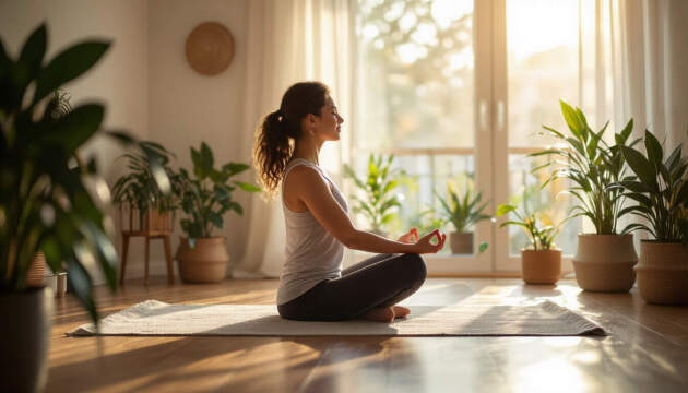 Discover how gentle yoga poses can foster a sense of calm and simplicity in everyday life. This article explores easy practices that help busy individuals reduce stress and find balance through minimal movements and mindful breathing.