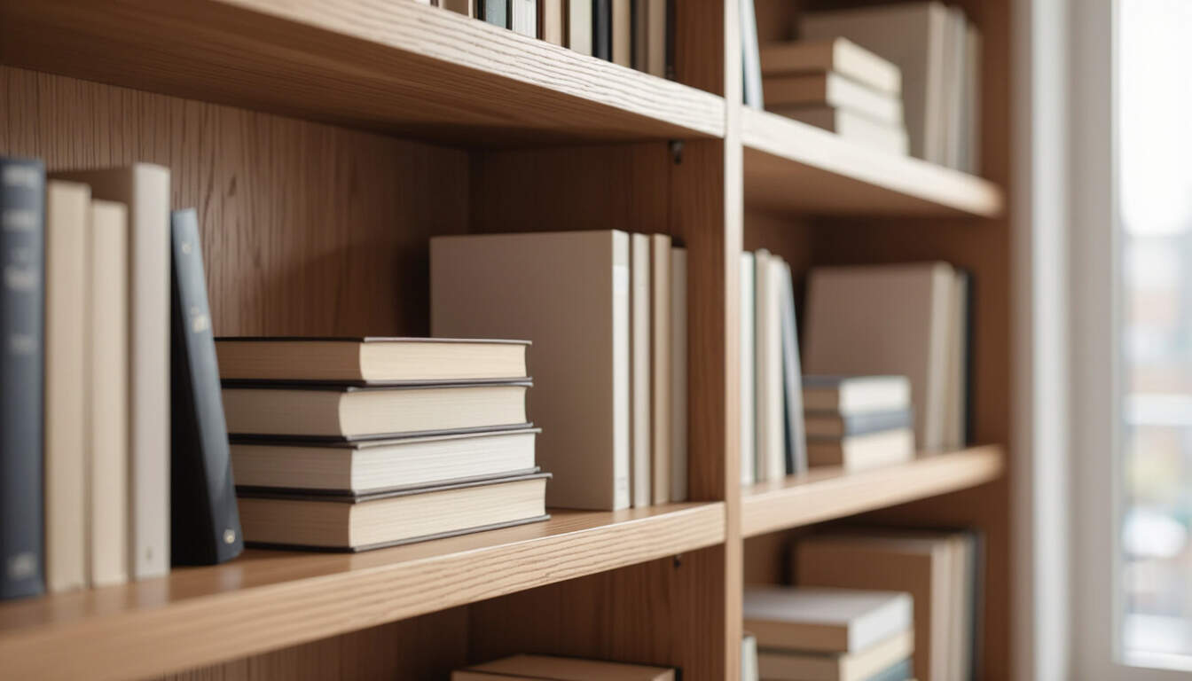 Discover how minimalist book collections can bring calm and focus to daily life. By selecting only meaningful books, individuals can reduce clutter and enhance their reading experience, leading to a more balanced routine.